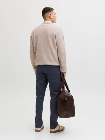 JACK & JONES - Slimfit Calças 'JPSTGLENN DYLAN' em azul