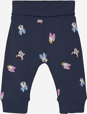 Effilé Pantalon 'MINNIE' NAME IT en bleu : devant