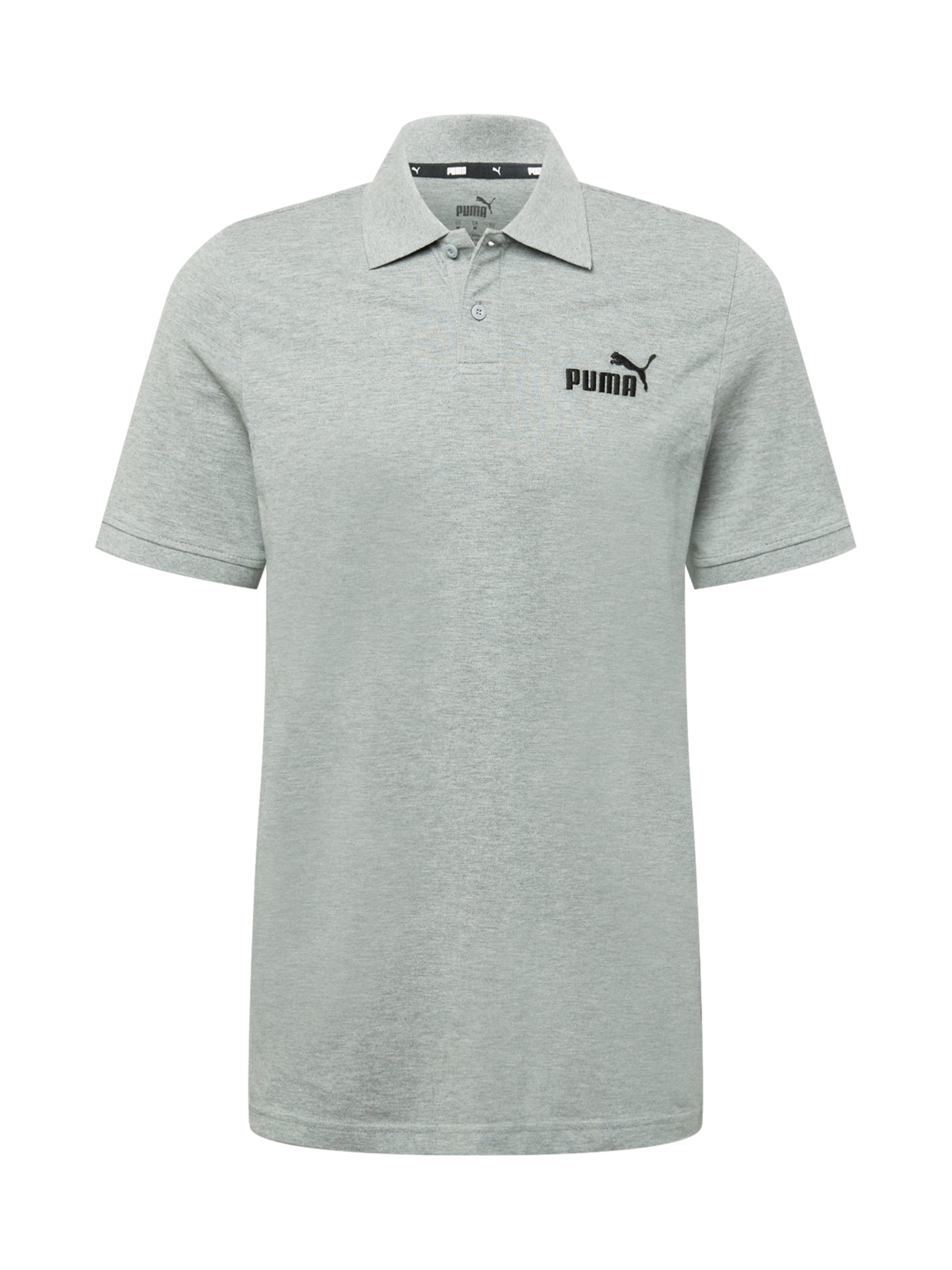 Männer Shirts PUMA Poloshirt in Graumeliert - JC76591 Männer Shirts PUMA Poloshirt in Graumeliert - JC76591