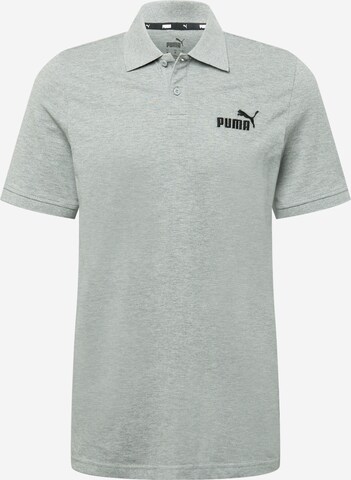 PUMA Shirt 'Essential' in Grey: front