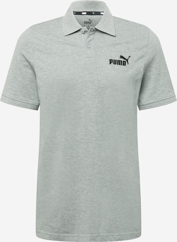 PUMA Shirt 'Essential' in Grau: predná strana