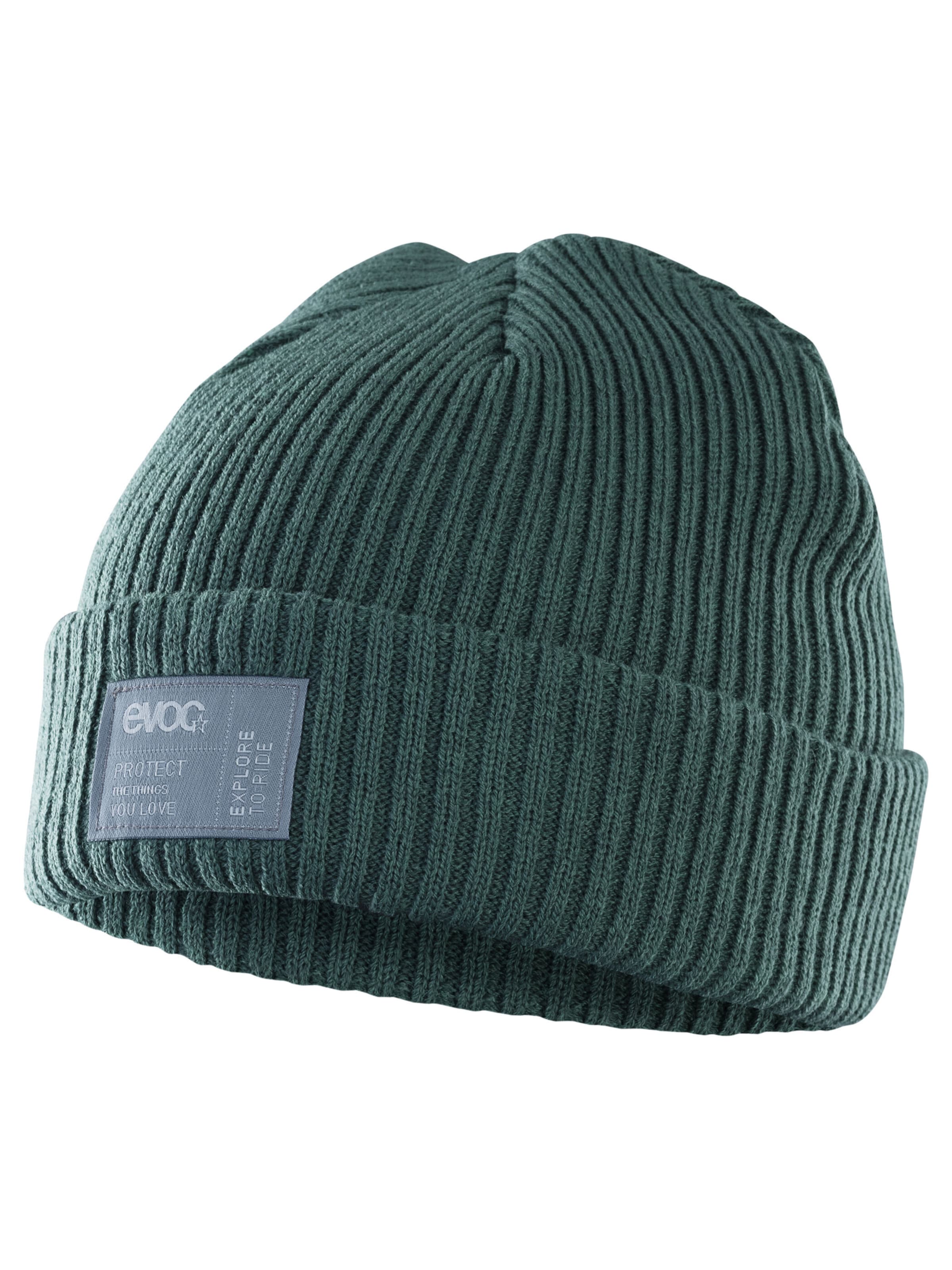 EVOC Beanie 'FISHERMAN' in Green: front
