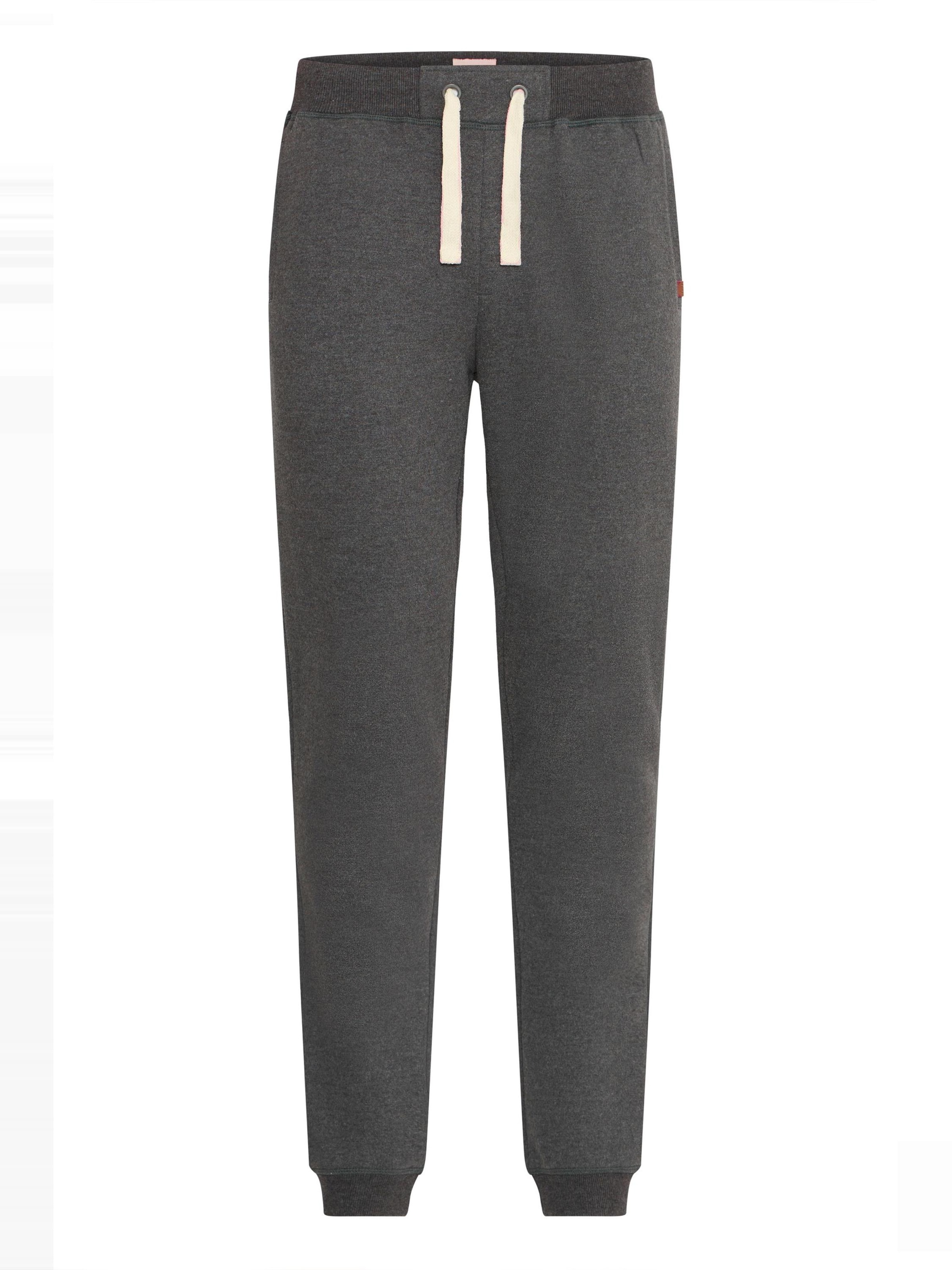 BLEND Trousers 'Tilo' in Grey: front