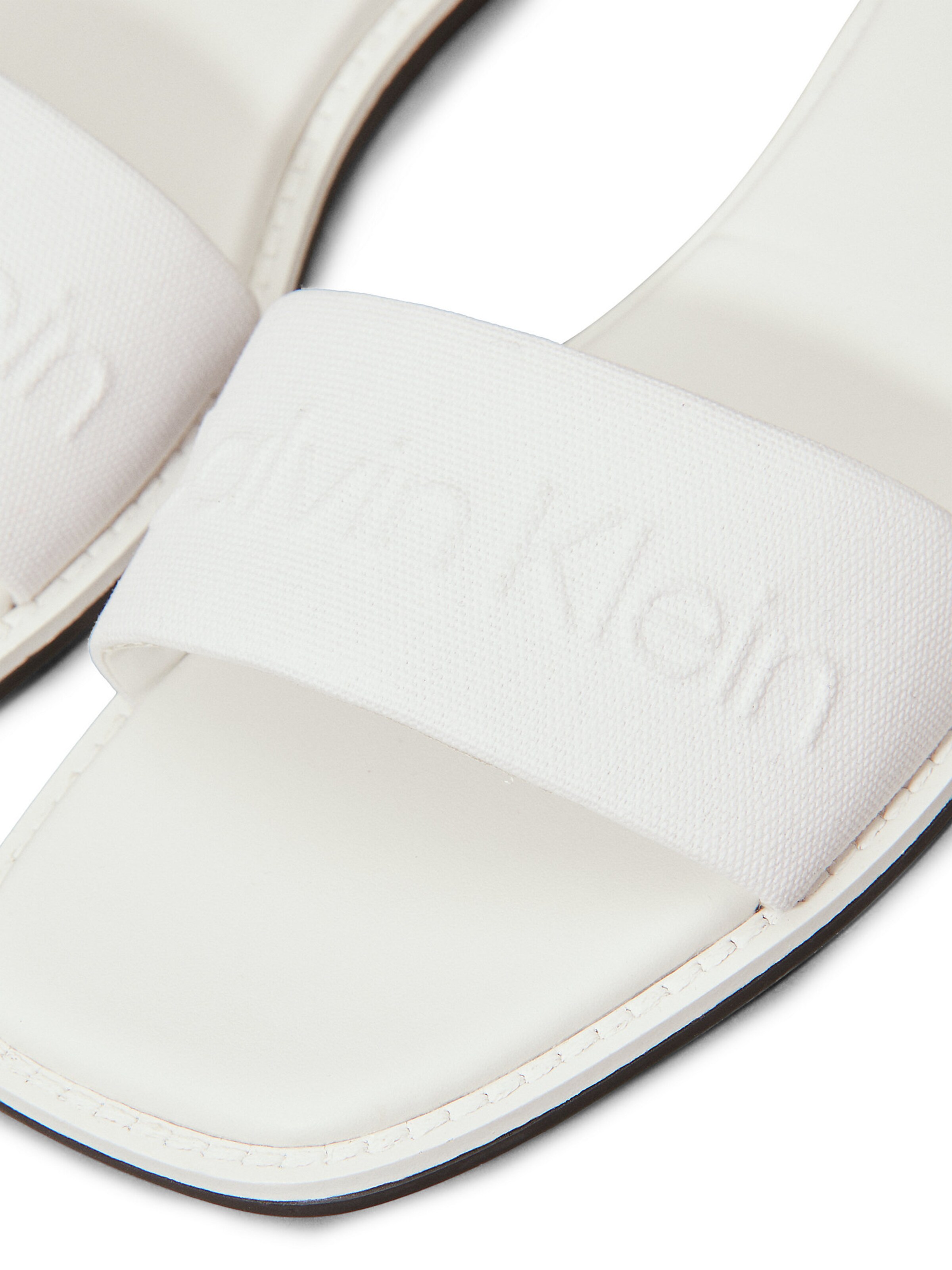 Calvin Klein Mule in White