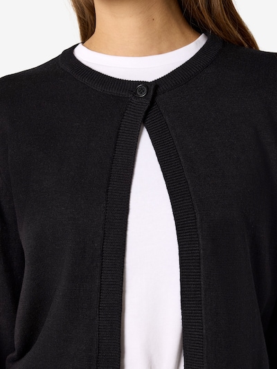 Noisy may Strickjacke 'NMMAYSA' in XS in schwarz, Produktansicht
