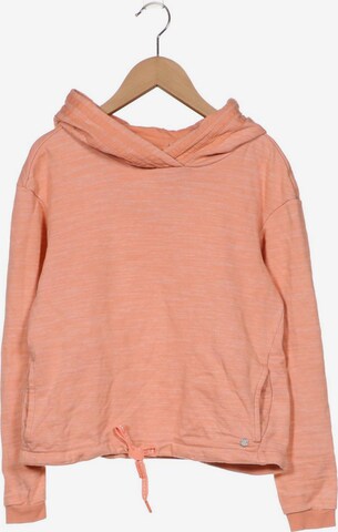 ADIDAS NEO Sweatshirt & Zip-Up Hoodie in XS in Orange: front
