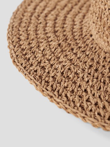 Lil'Atelier Hat in Brown