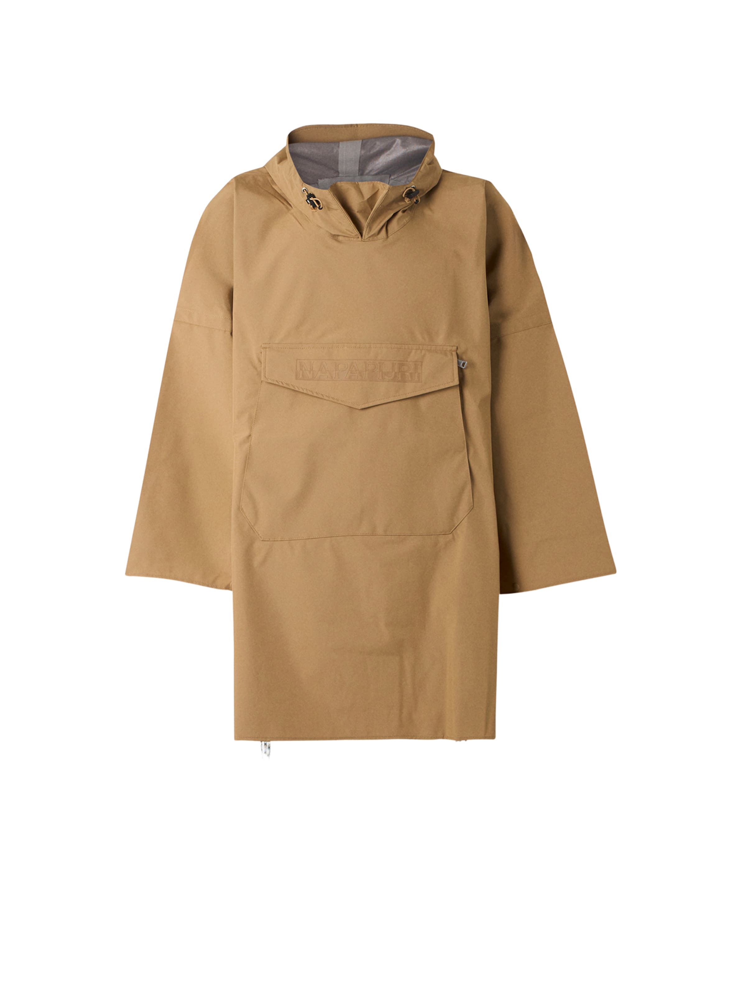 Veste fonctionnelle NAPAPIJRI en marron : devant