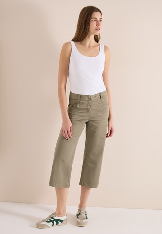 CECIL Loosefit Hose 'Neele' in Beige