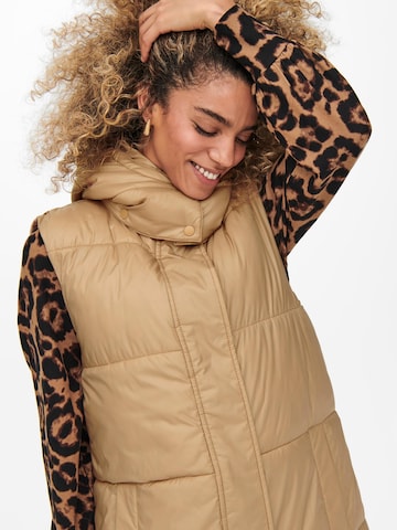 ONLY Bodywarmer 'Demy' in Beige