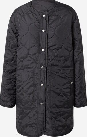 Warehouse Between-seasons coat in Black