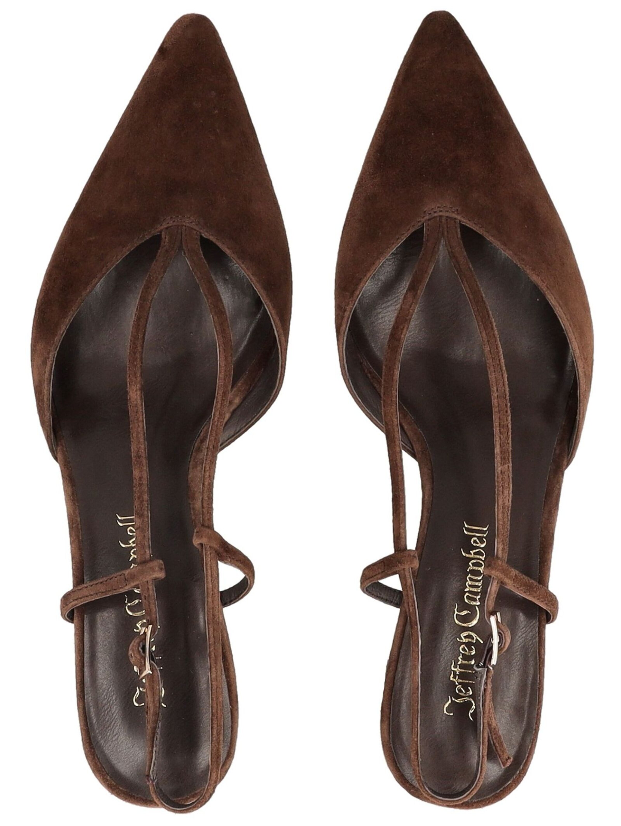 Jeffrey Campbell Slingpumps in Bruin