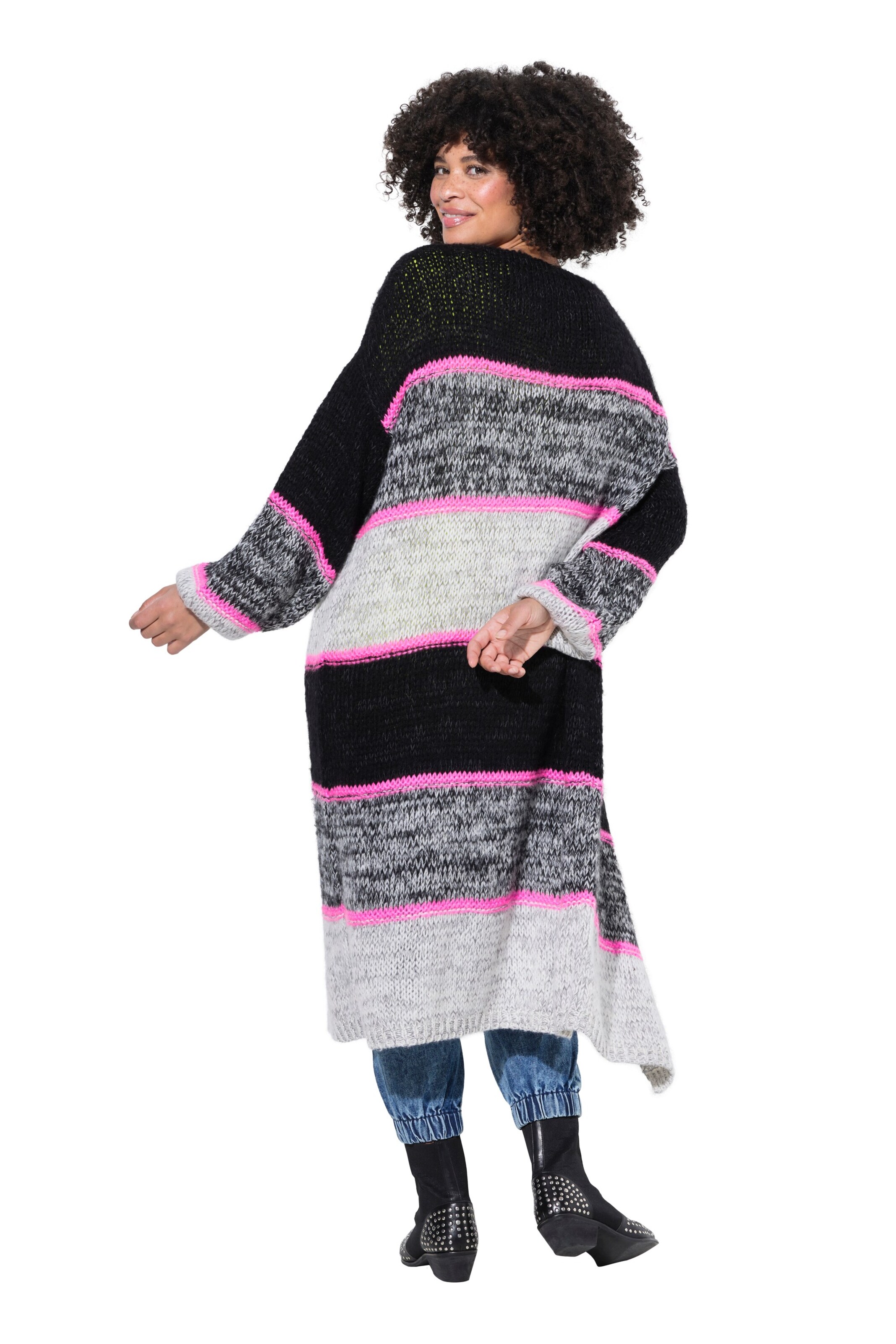 Angel of Style Knit cardigan in Grey