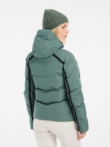 PROTEST Athletic Jacket 'PRTONYX' in Green