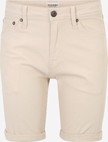 Regular Jean 'RICK ORIGINAL' JACK & JONES en beige : devant