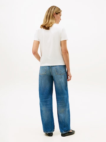 Tricou de la TOMMY HILFIGER pe alb