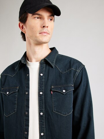 LEVI'S ® Regular fit Button Up Shirt 'BARSTOW WESTERN' in Black