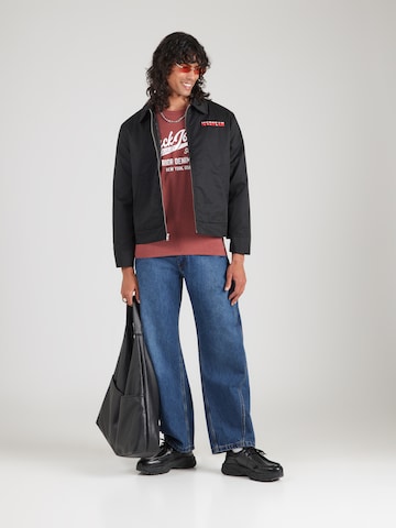 JACK & JONES Shirt in Red