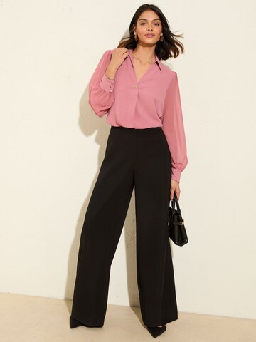 Friends Like These Blouse in Roze