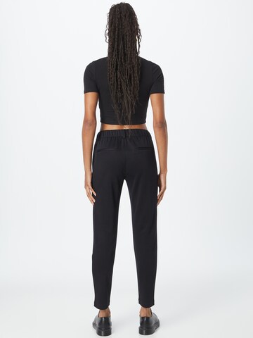 ESPRIT Slim fit Pleat-Front Pants in Black