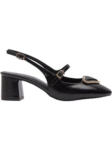 Limoya Slingpumps 'Rosita' in Zwart