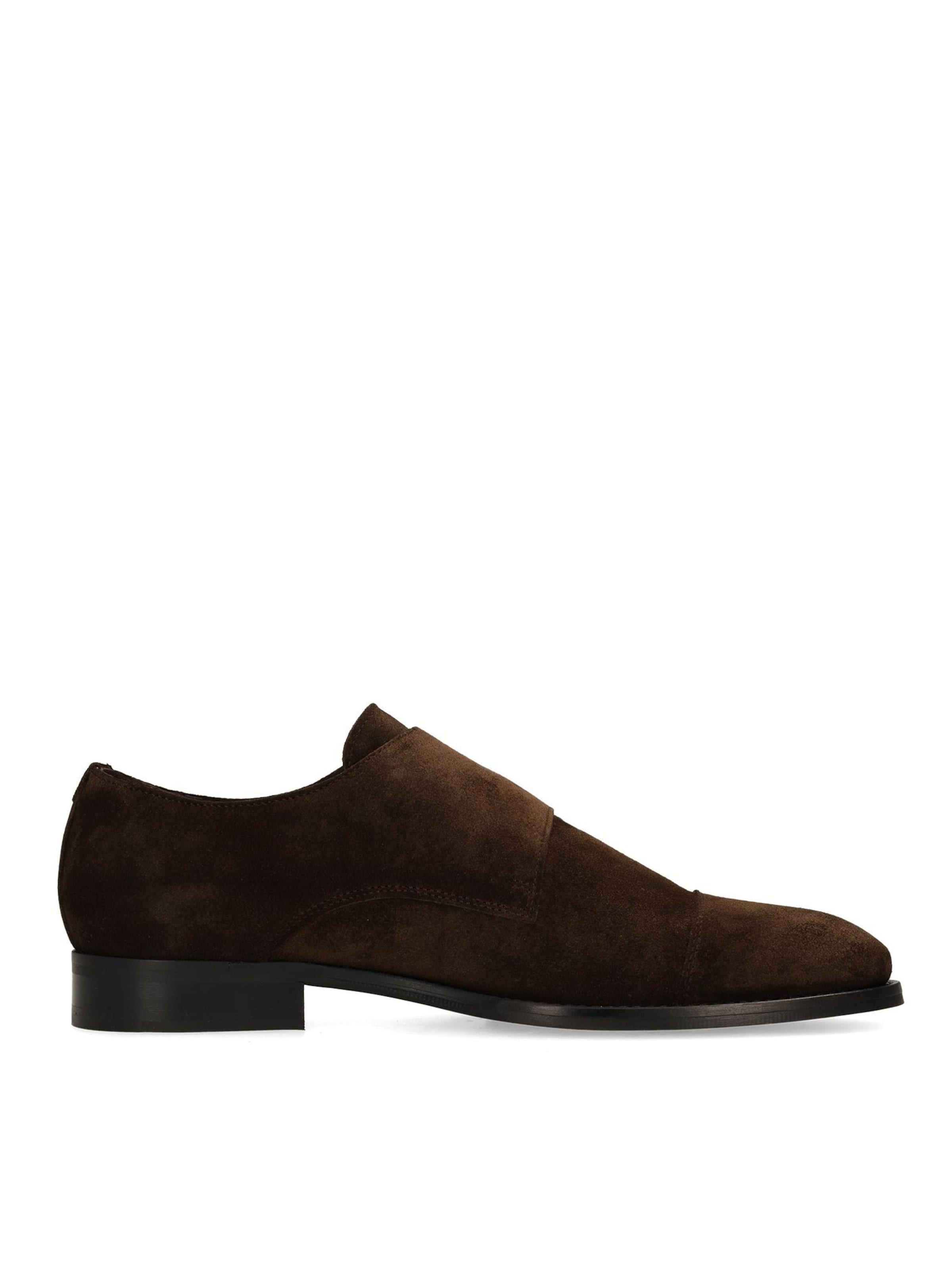 MANFIELD Slipper in Braun