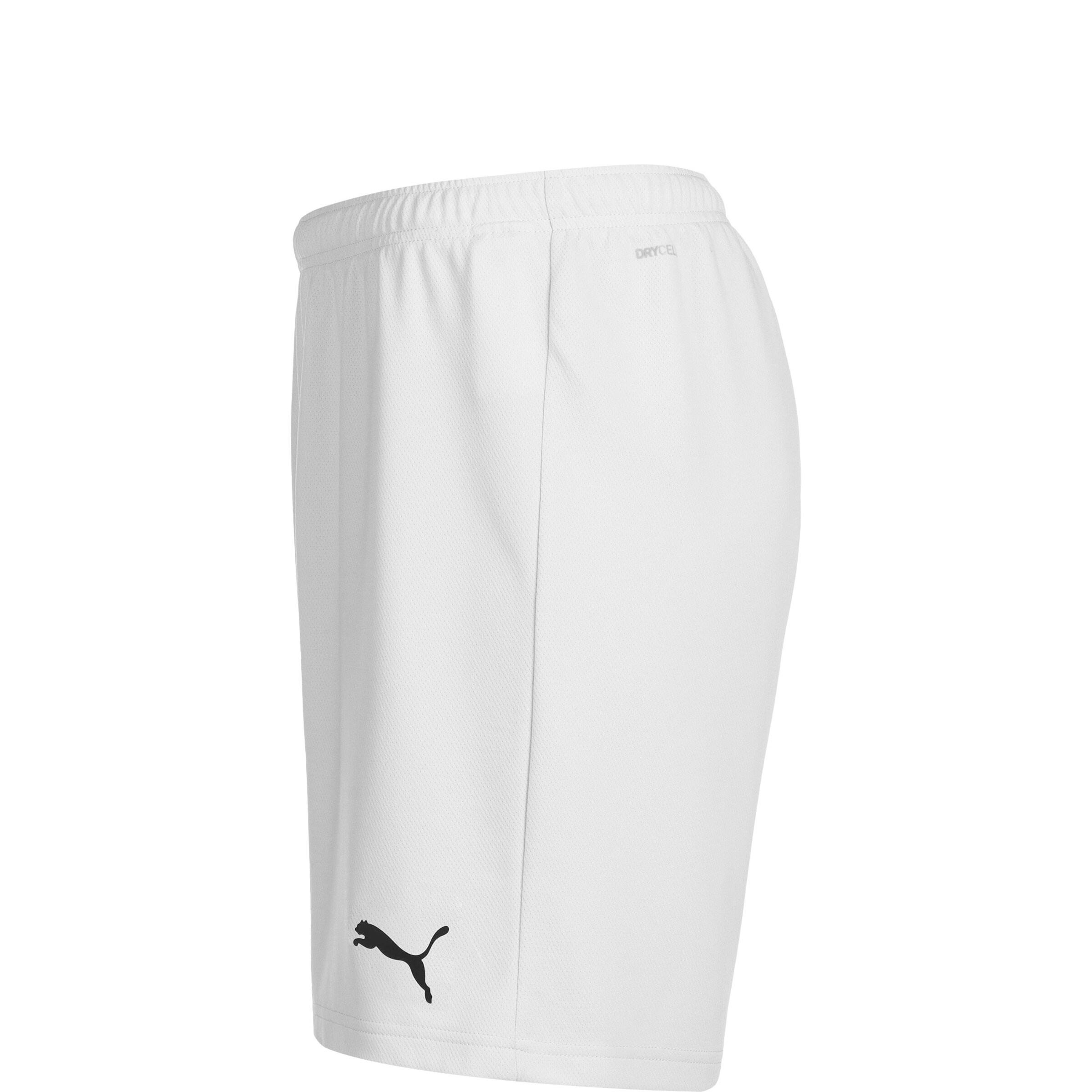 PUMA Regular Workout Pants 'TeamRise' in White