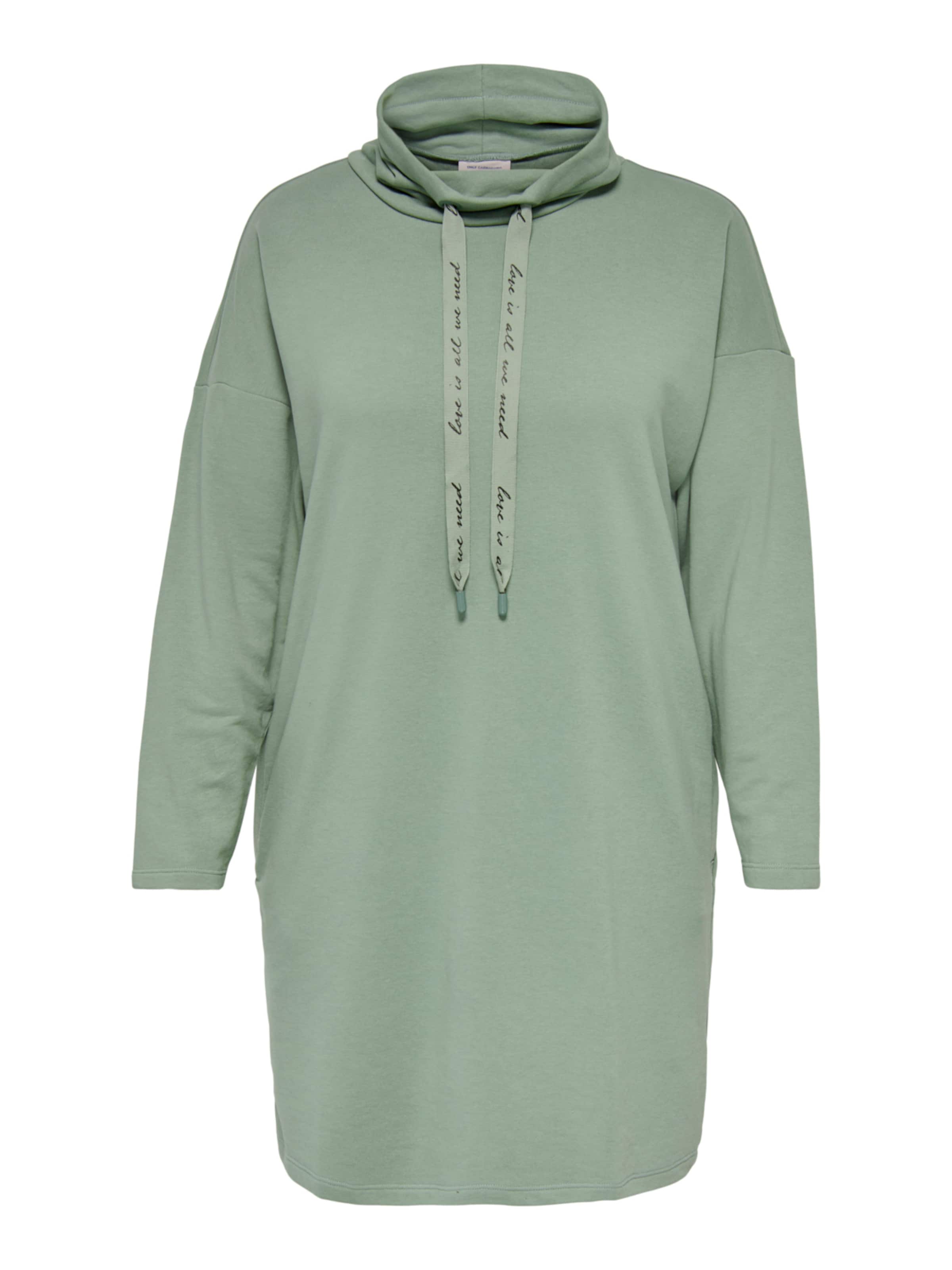 Robe ONLY Carmakoma en vert : devant