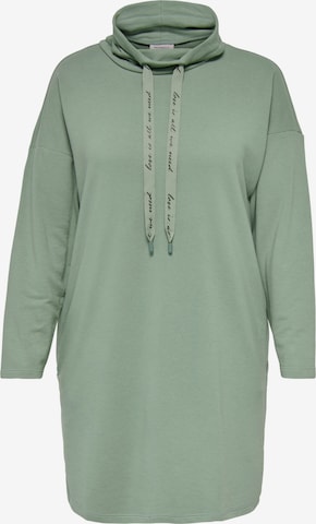 Robe ONLY Carmakoma en vert : devant