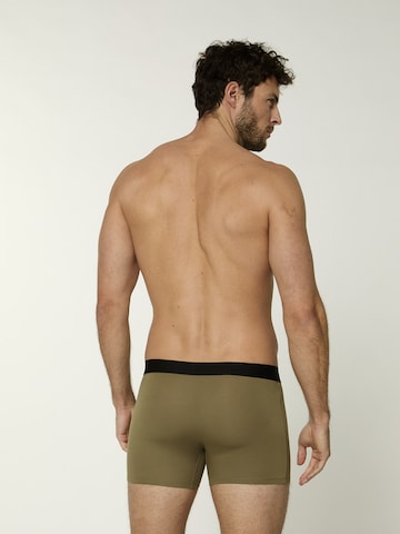 Nur Die Boxershorts ' Boxer Bambus ' in Bruin