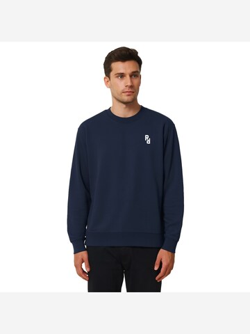 Rheinrebell Sweater in Blue: front