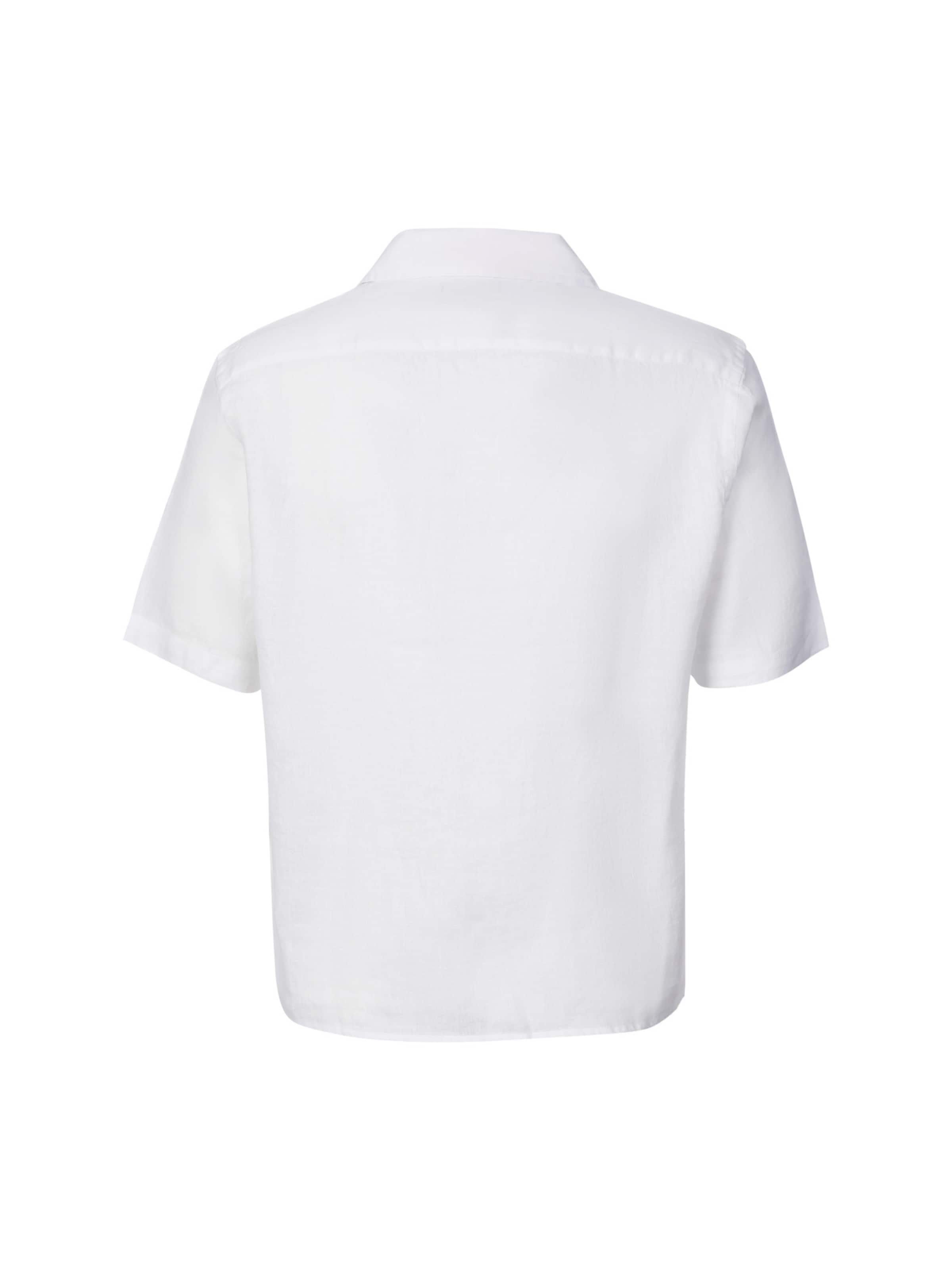 Regular fit Camicia di La Martina in bianco