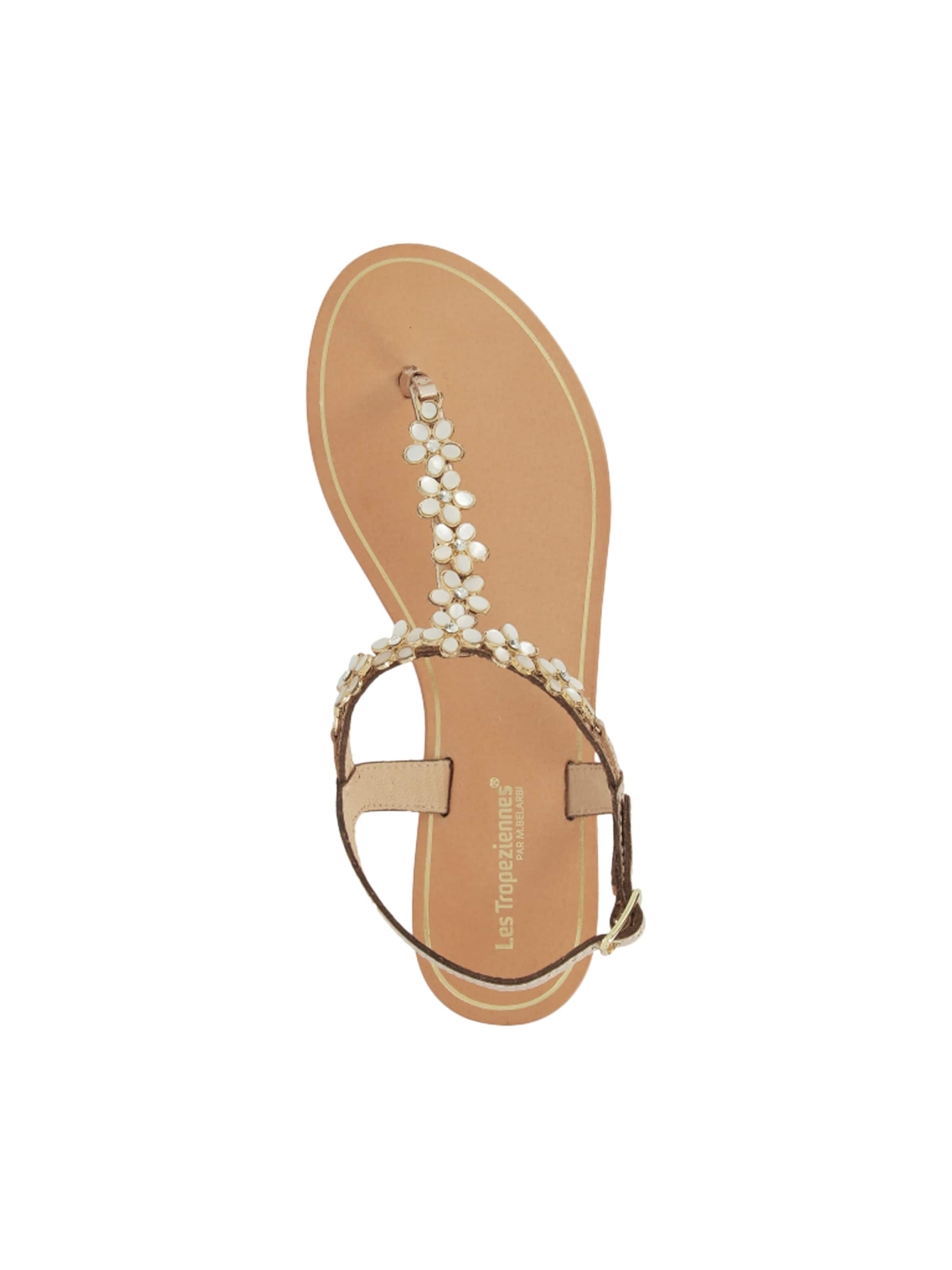 Les Tropéziennes Sandale‌‌‌‌ in Gold
