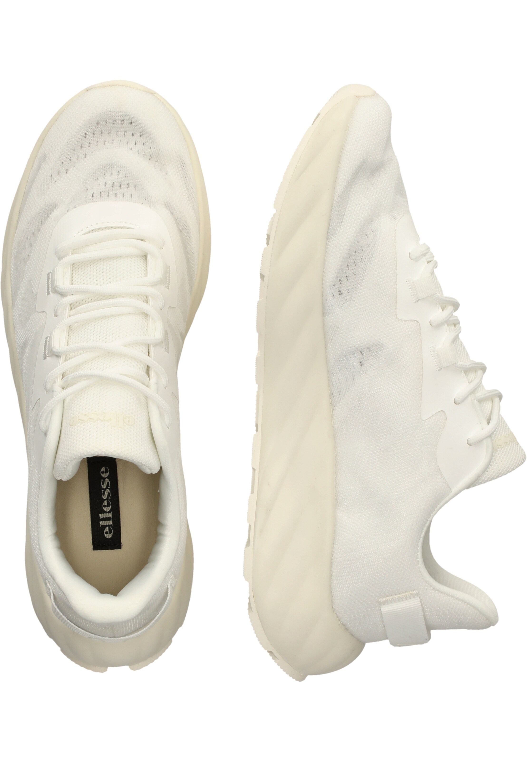 ELLESSE Sneakers laag 'Alba' in Wit