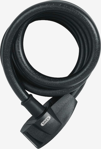 ABUS Lock 'BOOSTER Pro' in Black: front