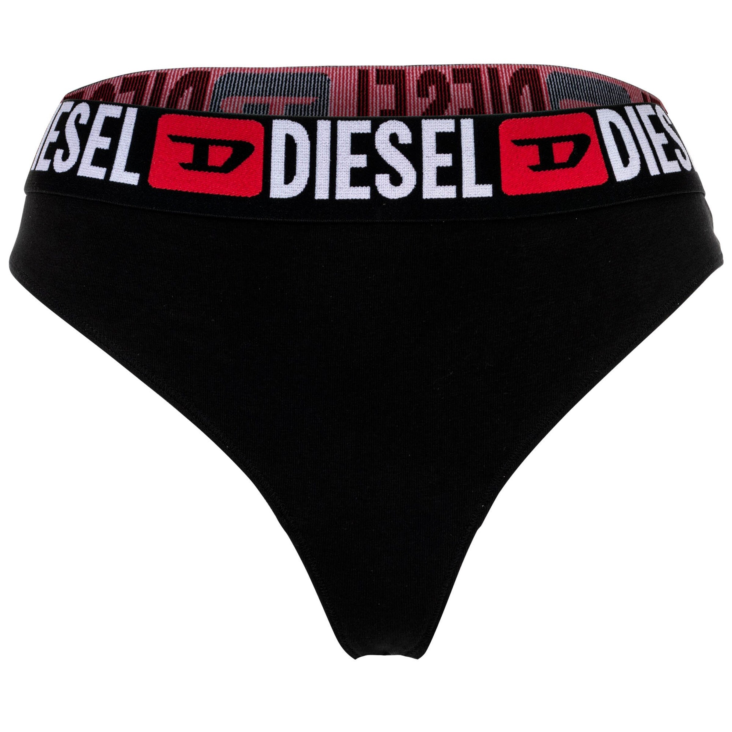 DIESEL String in Schwarz