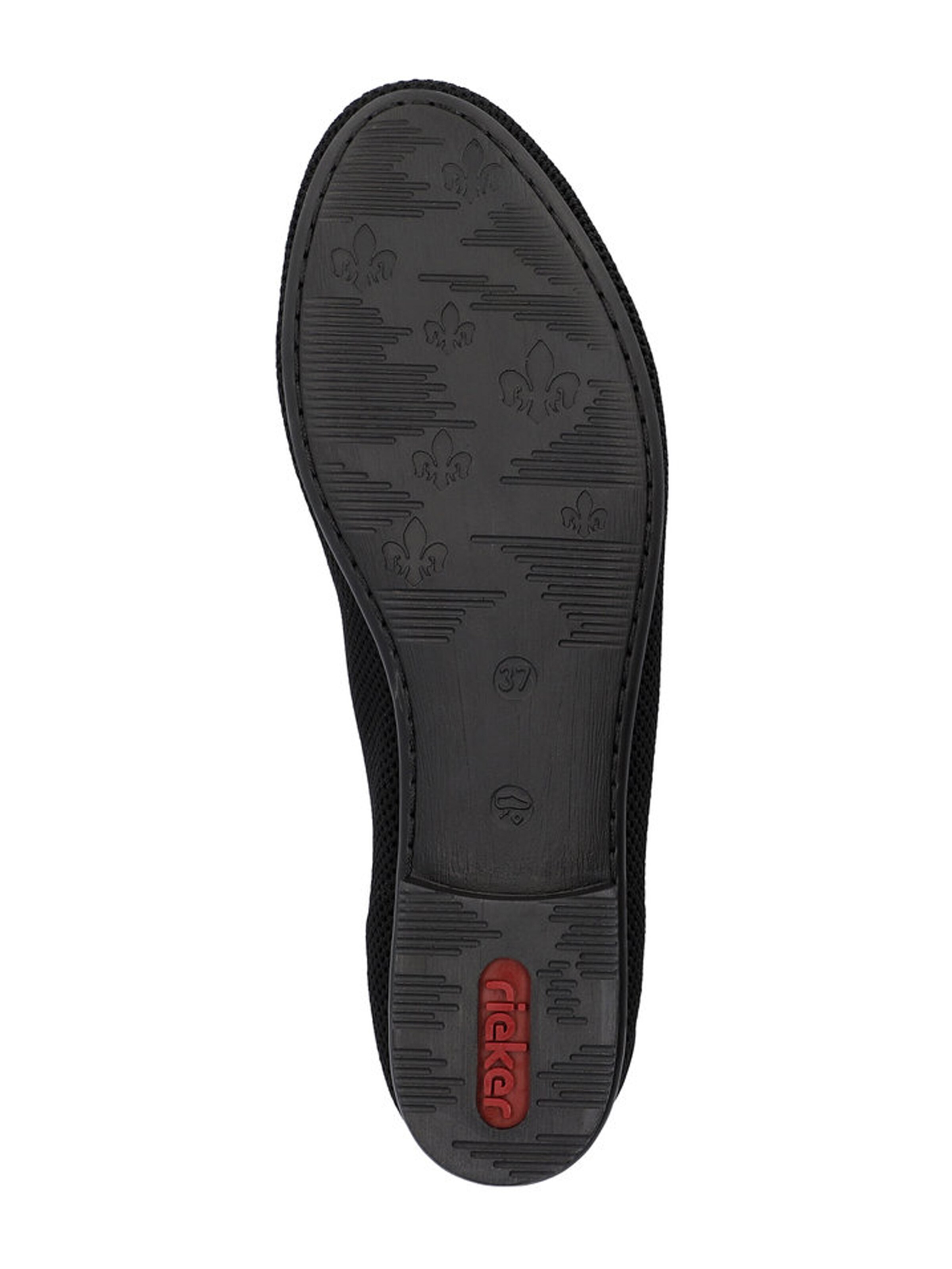 Chaussure basse Rieker en noir