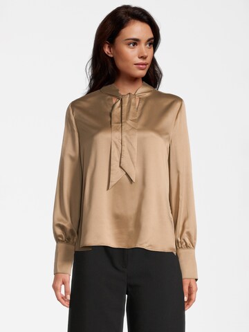 Orsay Blouse 'Annie' in Gold: front