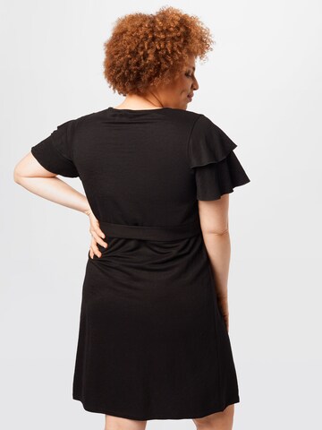 Tom Tailor Women + Kleid in Schwarz