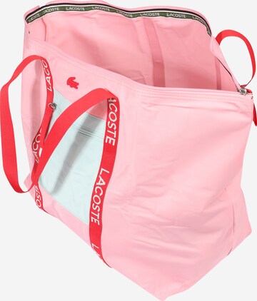 LACOSTE Shopper 'Bagizzie Seasonal' in Pink