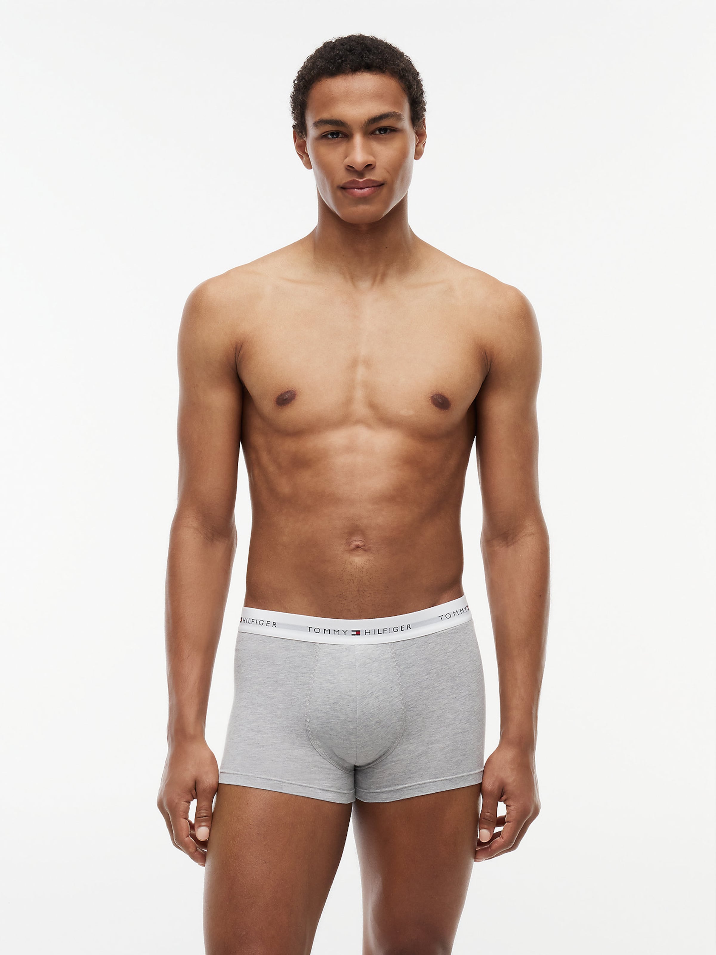Boxers Tommy Hilfiger Underwear en gris : devant