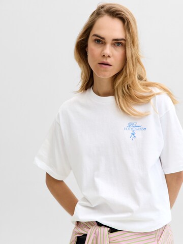 JJXX Shirt 'JXMILLOW' in White