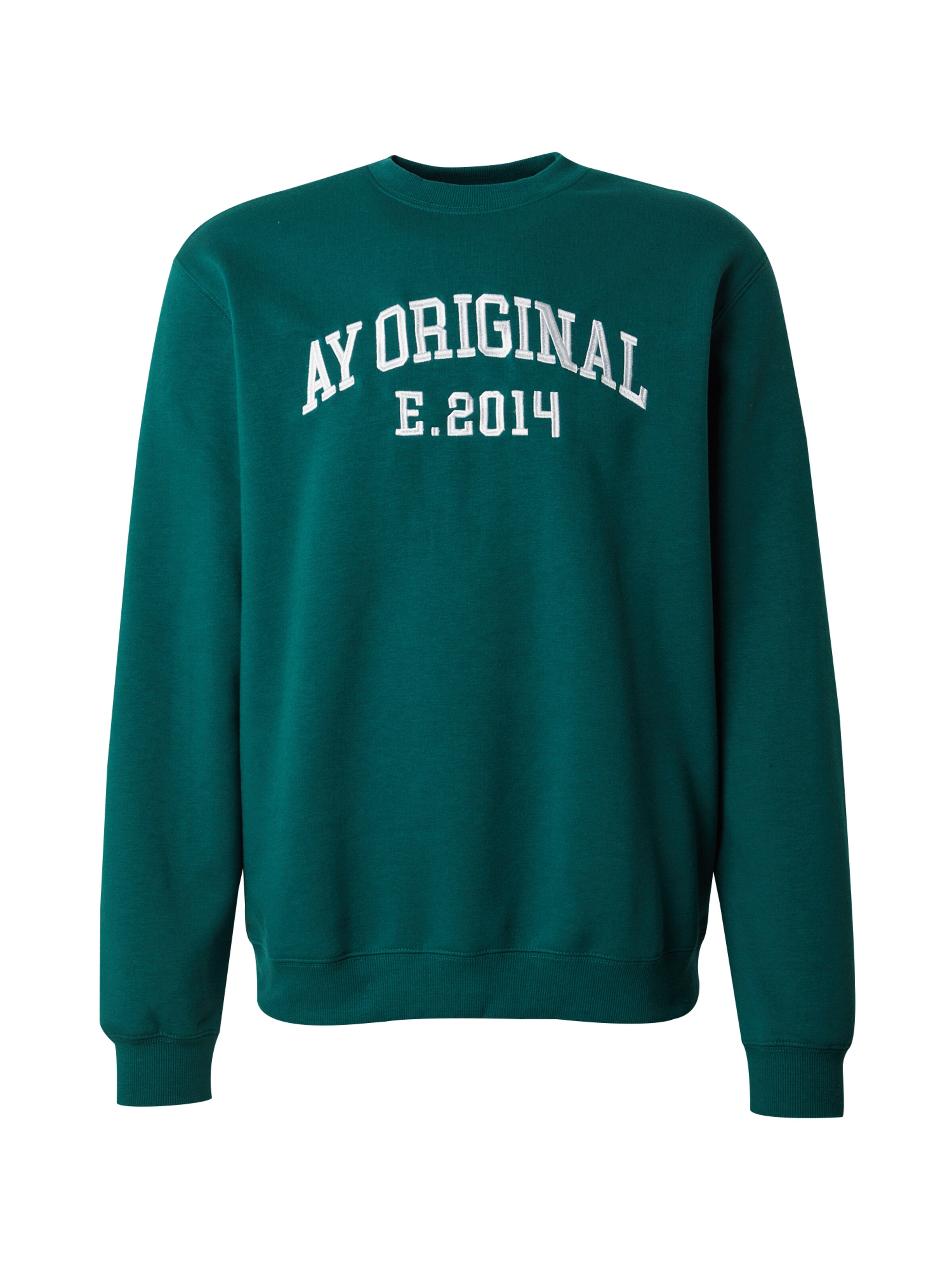 ABOUT YOU Mikina 'Pepe' – zelená: přední strana