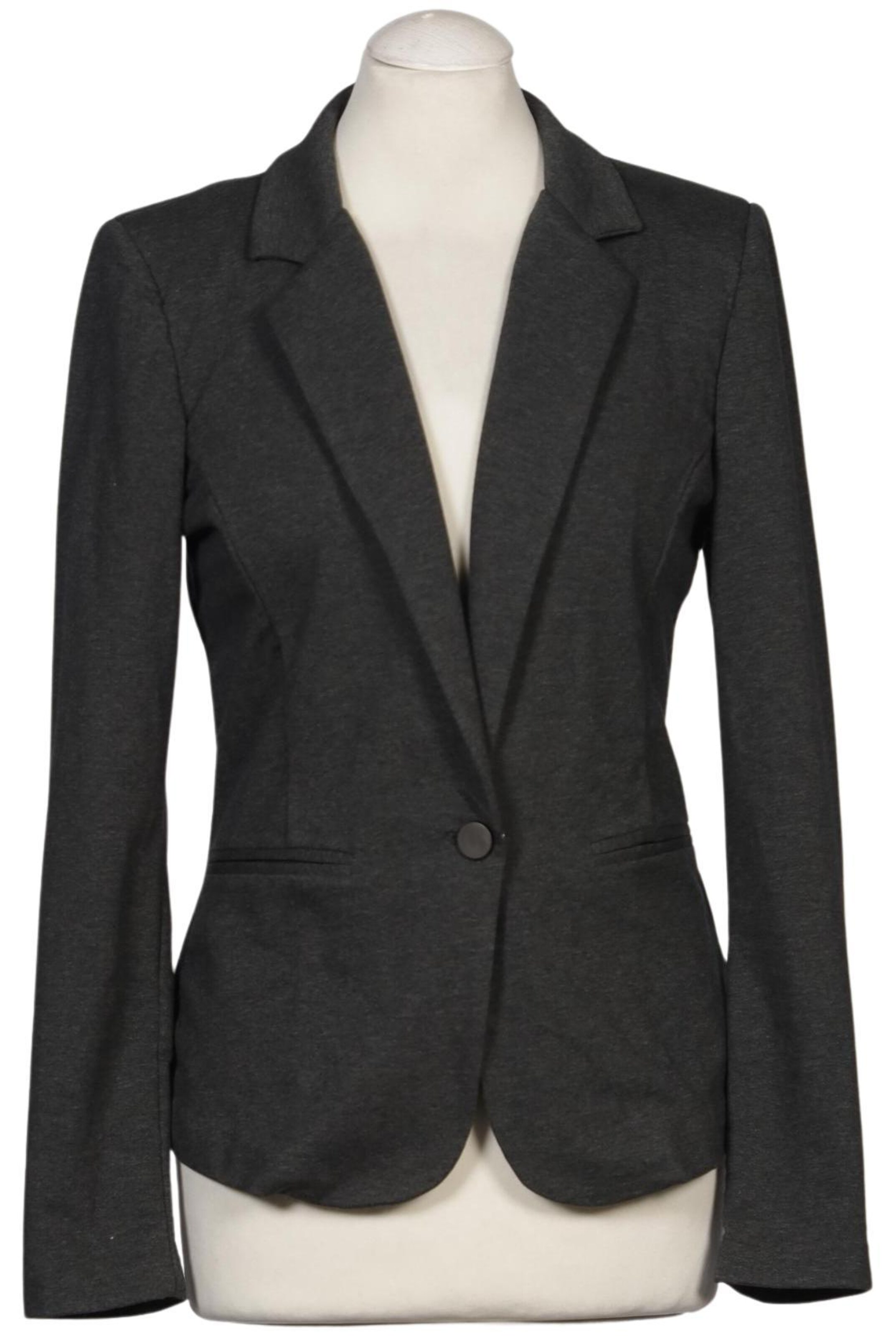 Neo Noir Blazer in M in Grey: front