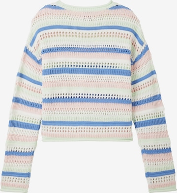 TOM TAILOR Sweater in Mixed colors