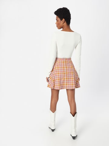 Monki Skirt in Mixed colors