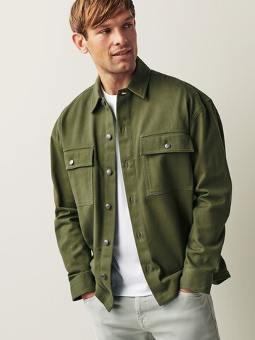 Regular fit Giacca di mezza stagione di Next in verde