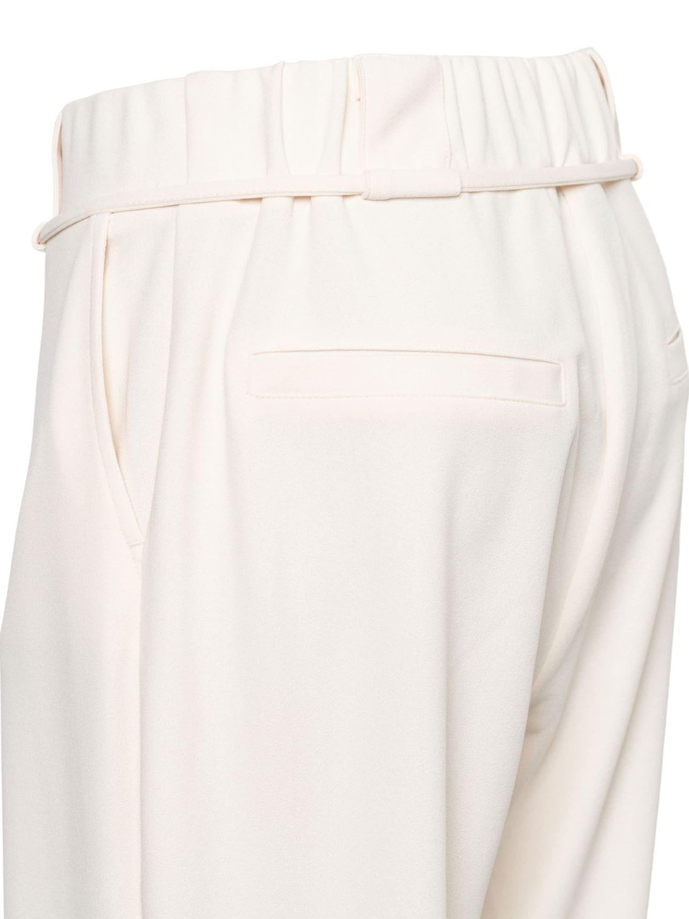 &co woman Regular Trousers '&Co Woman Grace Vanillia' in Beige