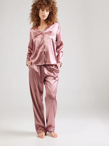 Hunkemöller Pajama in Purple: front