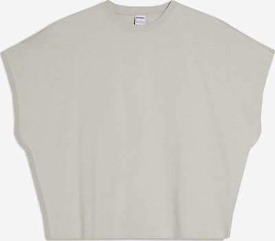 Bershka Majica veličine XS u prljavo bijela / bijela, Pregled proizvoda